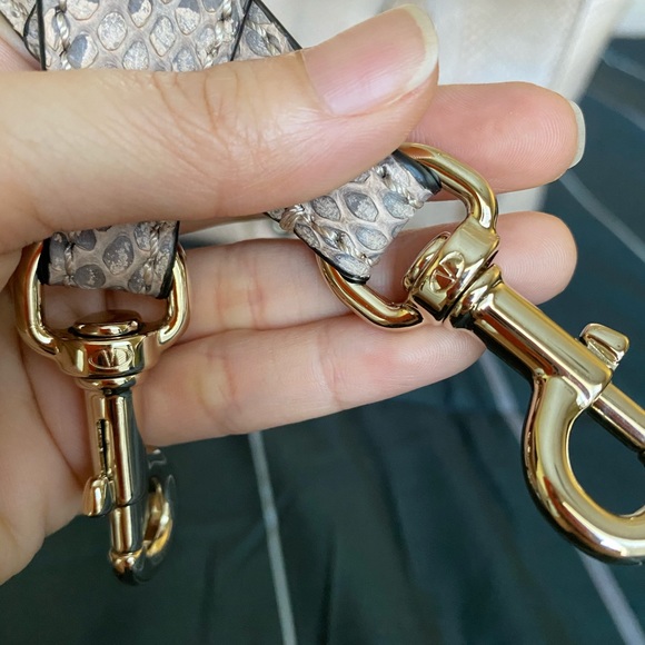 Valentino garavani demi lune snake skin - Picture 5 of 7